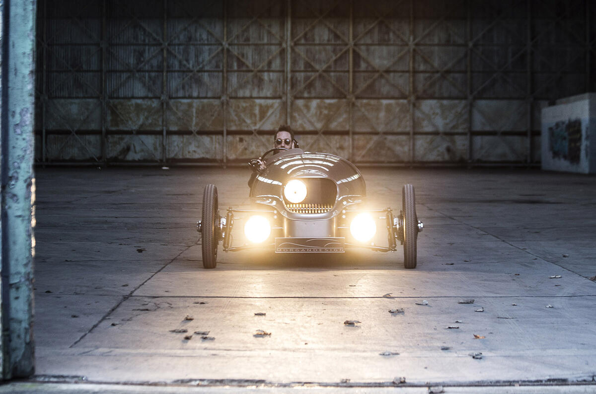 Morgan EV3