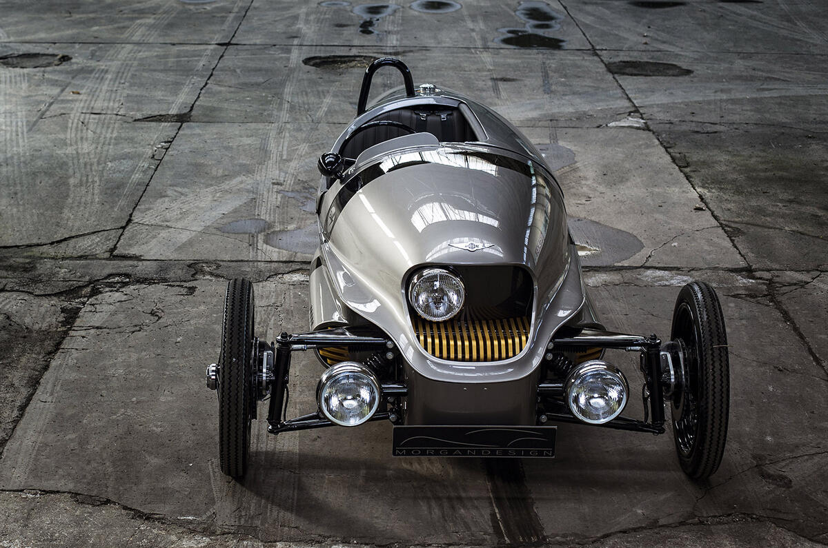 Morgan EV3