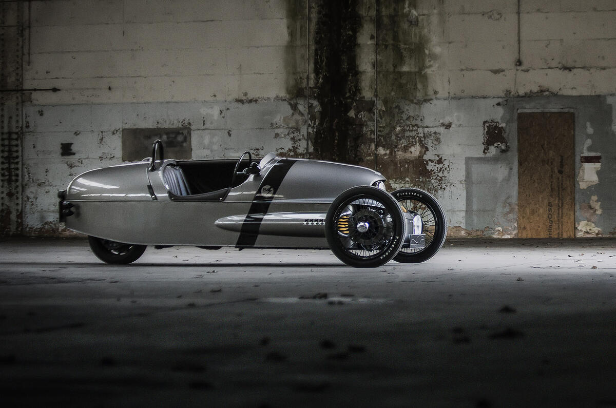 Morgan EV3
