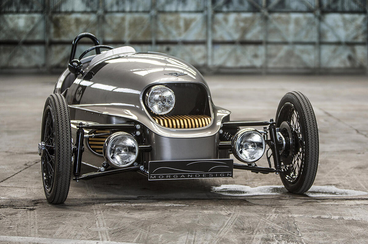 Morgan EV3
