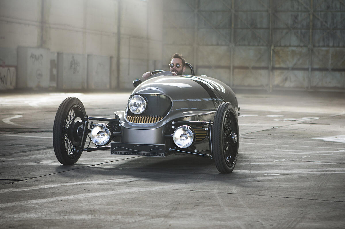 Morgan EV3