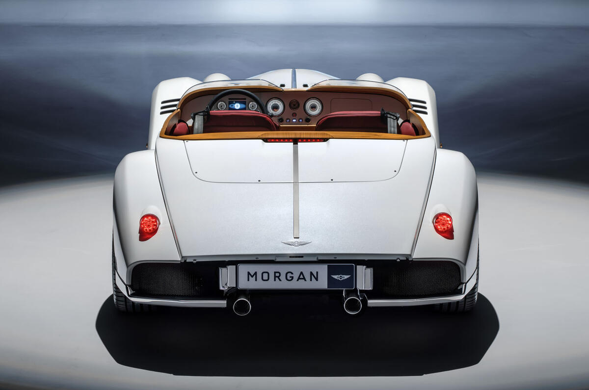 Morgan Midsummer rear Morgan Midsummer rear