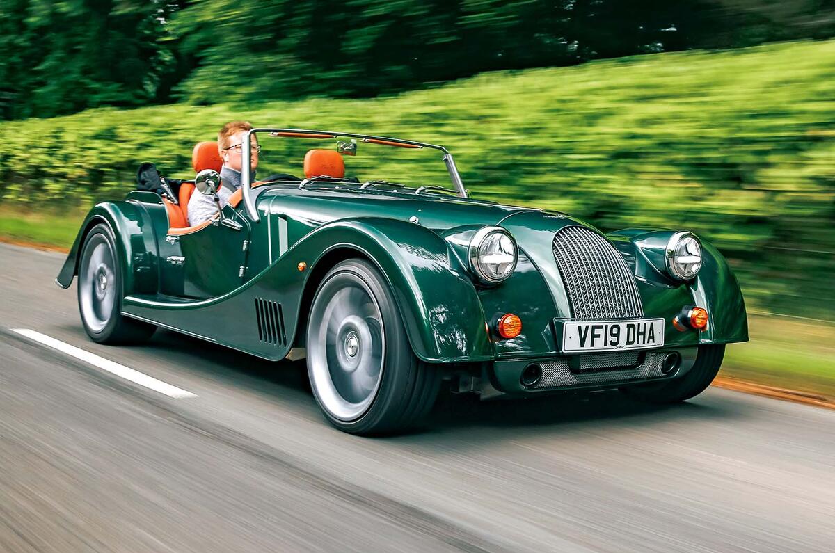 Morgan Plus 6