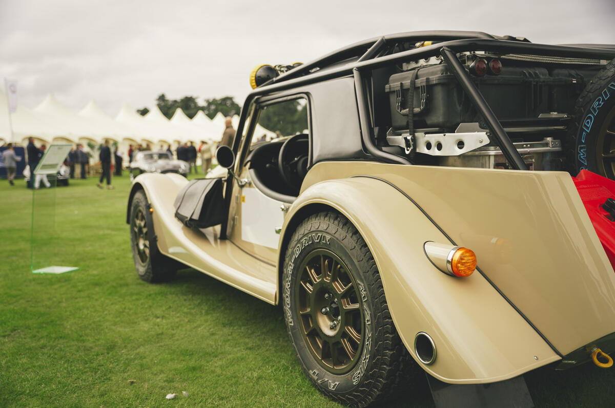 Morgan Plus CX T 4