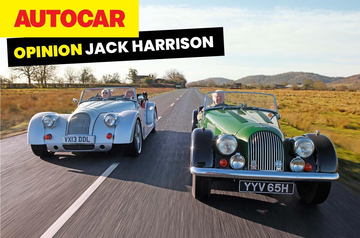 Morgan sports cars WIL column