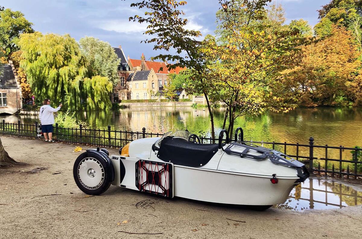 Morgan Super 3 static long term road trip