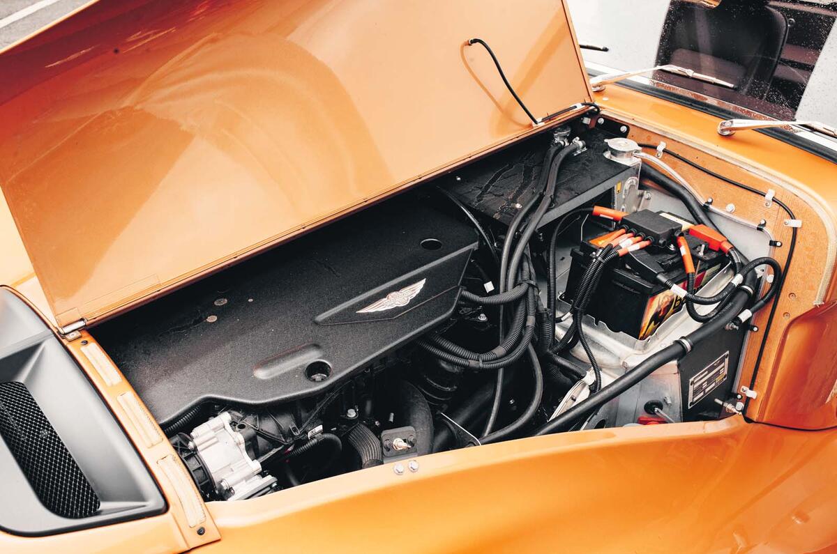 morgan supersport B58 engine