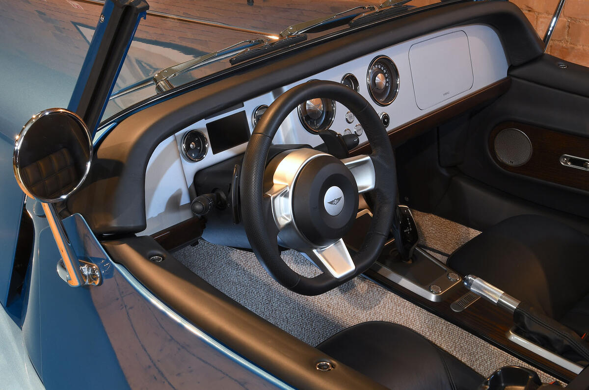 Morgan Supersport dashboard Morgan Supersport dashboard