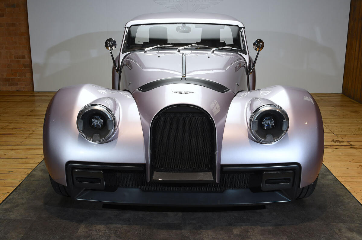Morgan Supersport front Morgan Supersport front