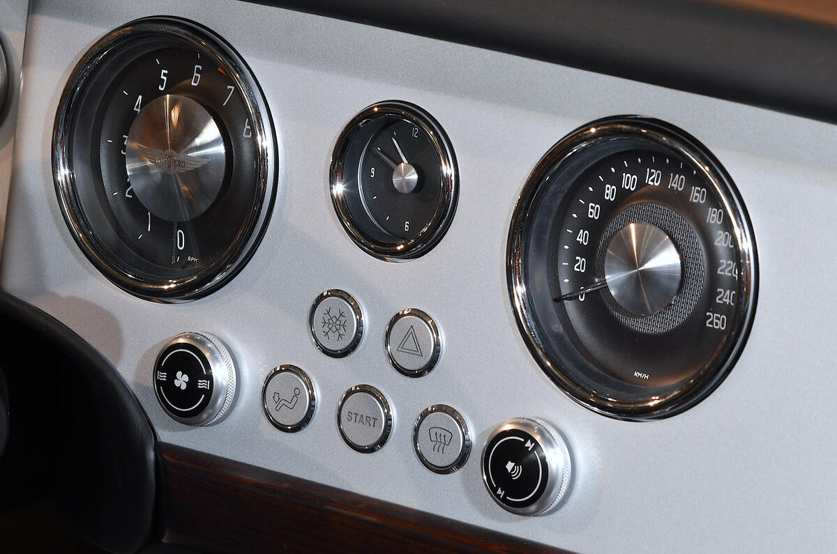 Morgan Supersport instruments Morgan Supersport instruments