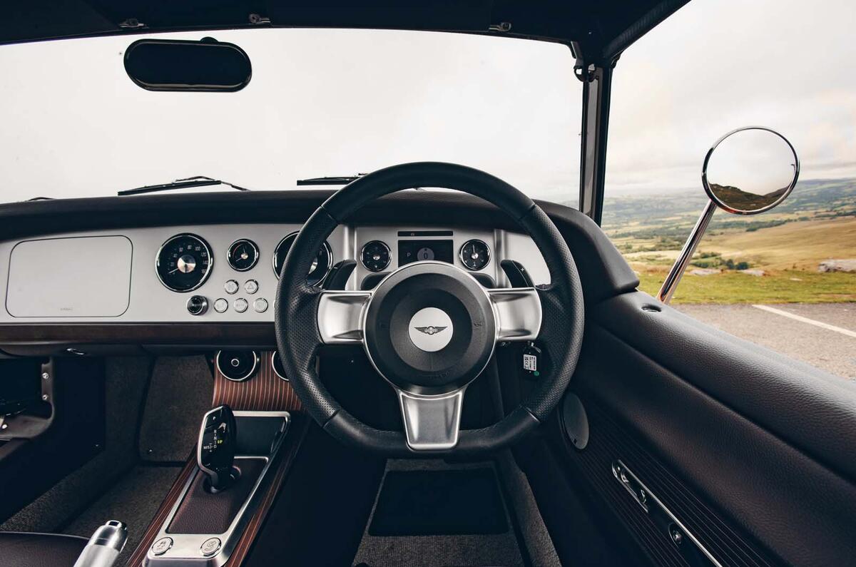 morgan supersport interior wide
