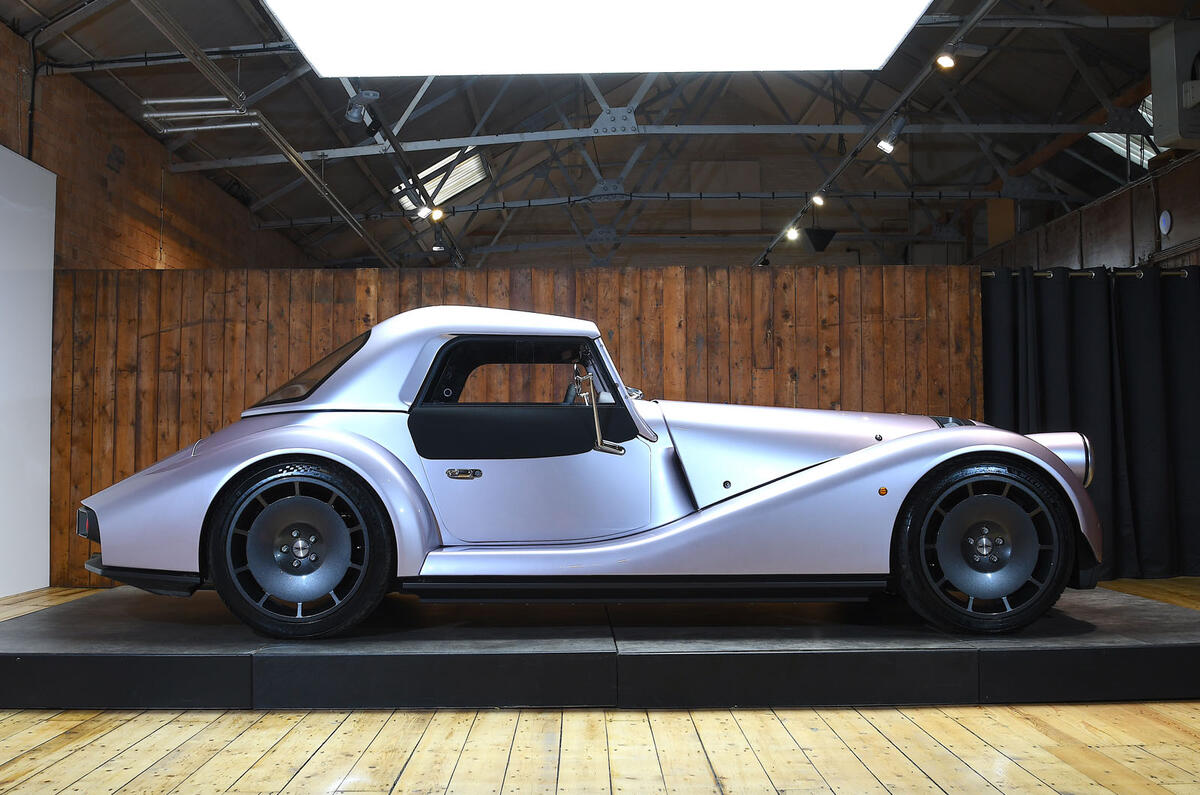 Morgan Supersport side