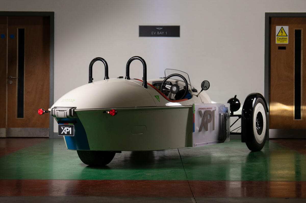 Morgan XP 1 rear quarter Morgan XP 1 rear quarter