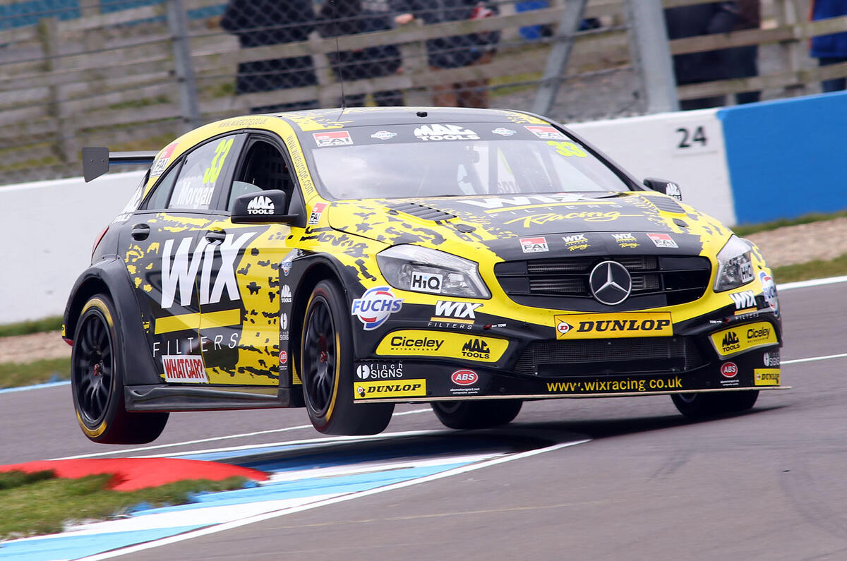 2016 Dunlop MSA BTCC
