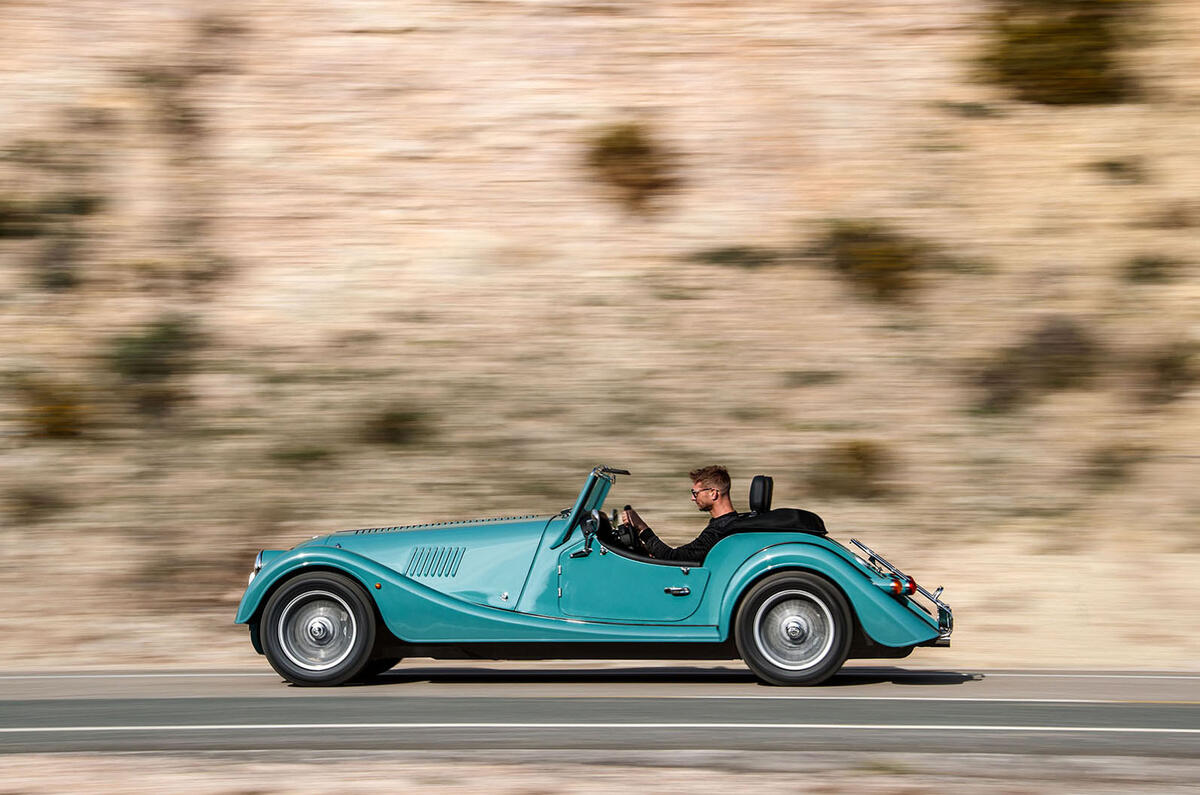 2020 Morgan Plus Four - side 2020 Morgan Plus Four - side