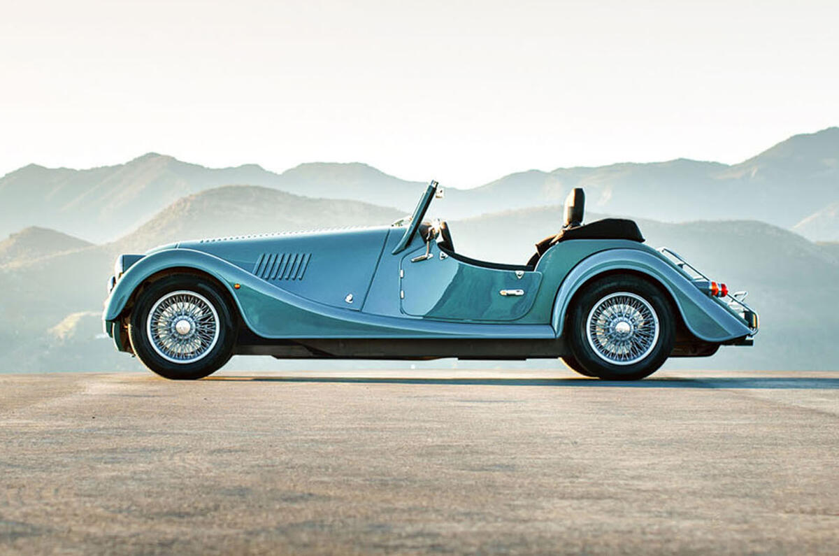 2020 Morgan Plus Four - side 2020 Morgan Plus Four - side