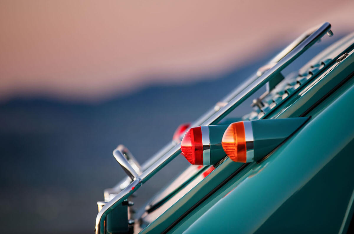 2020 Morgan Plus Four - detail 2020 Morgan Plus Four - detail
