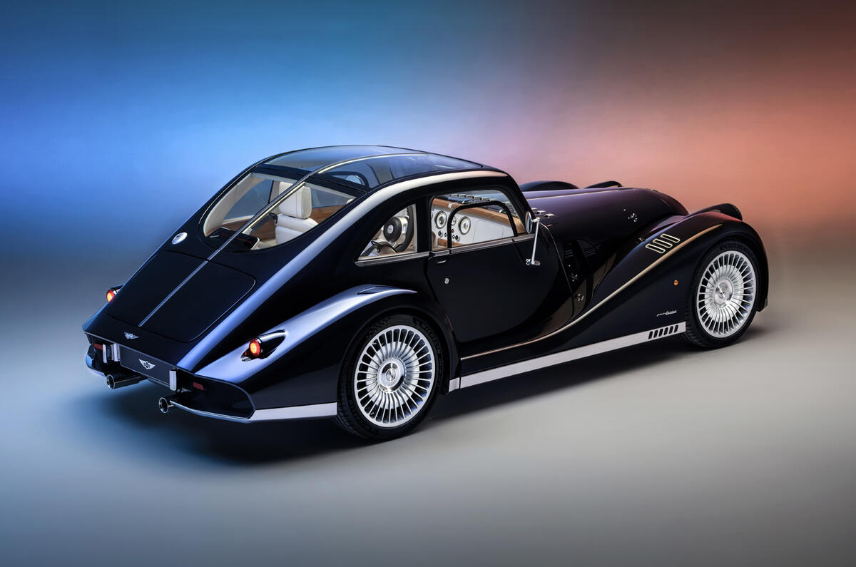Morgan Midsummer Coupé Studio Exterior 001