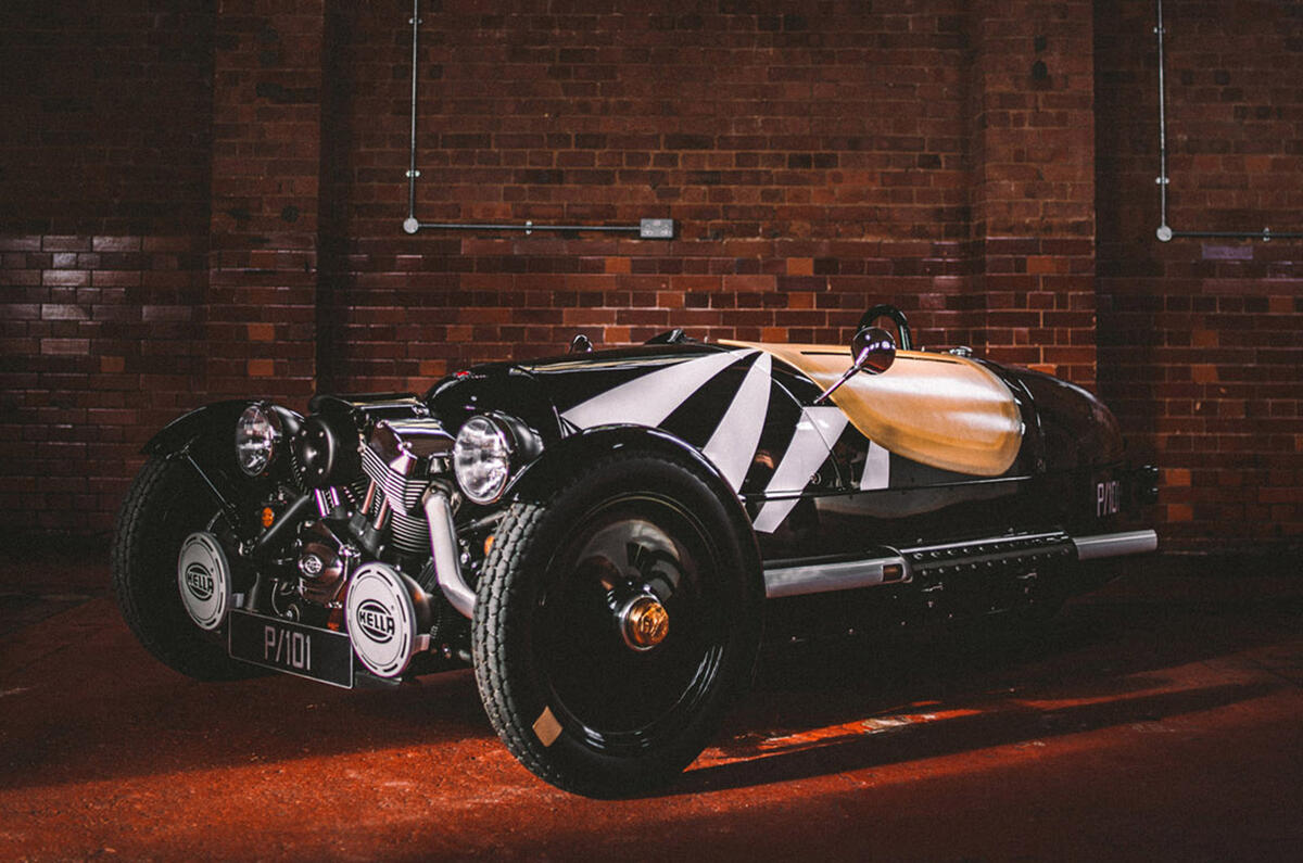 Morgan 3 Wheeler P101 Edition