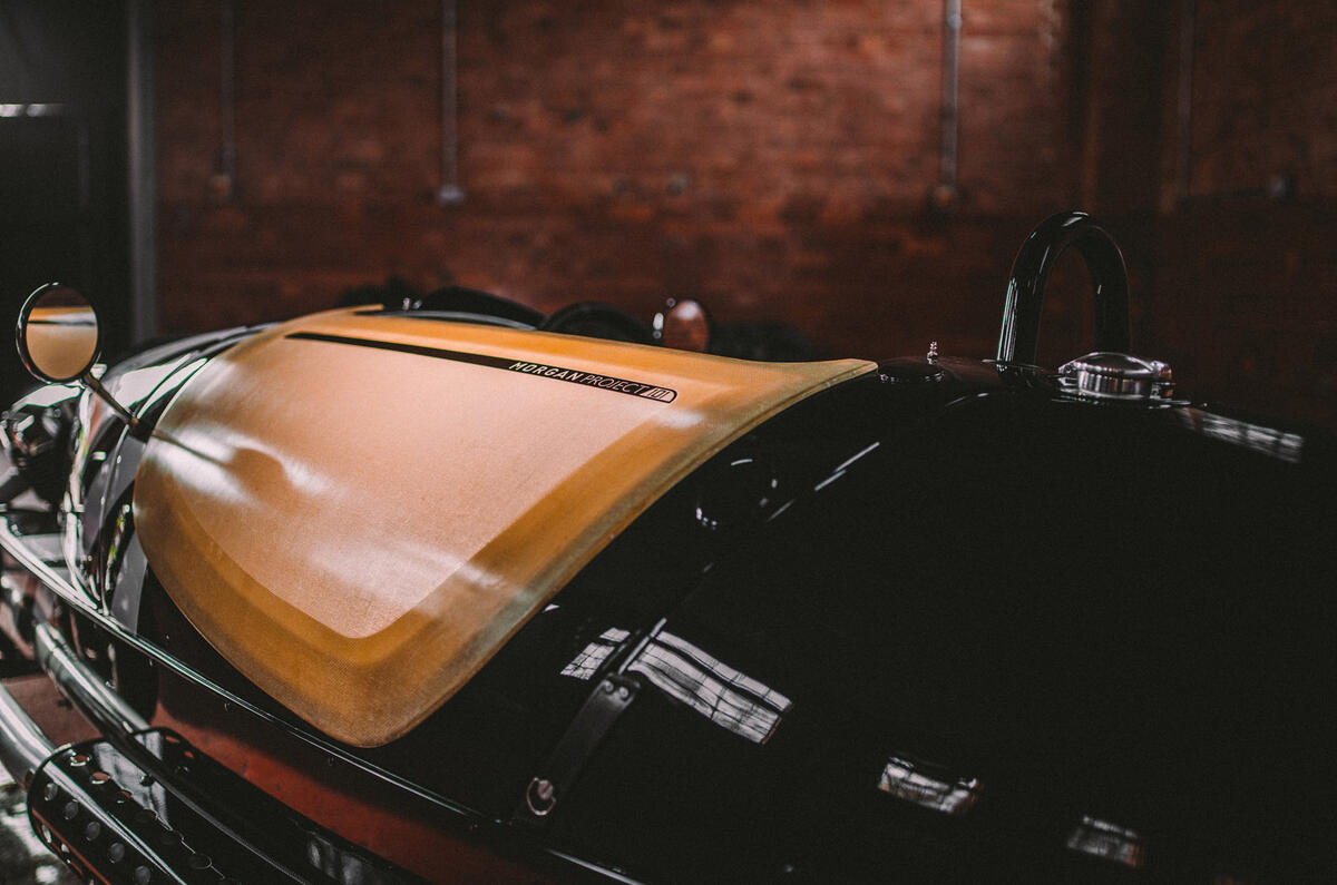 Morgan 3 Wheeler P101 Edition