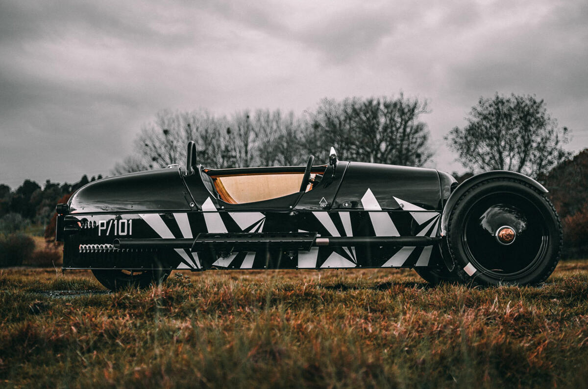 Morgan 3 Wheeler P101 Edition