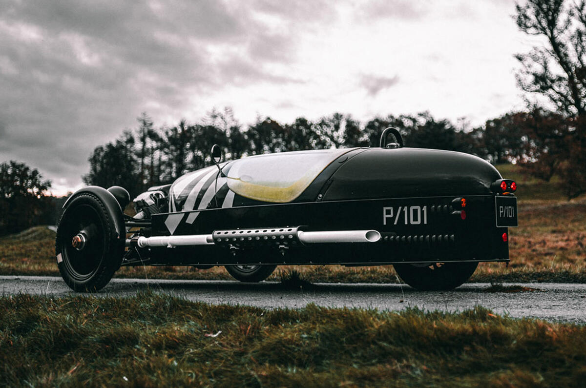 Morgan 3 Wheeler P101 Edition