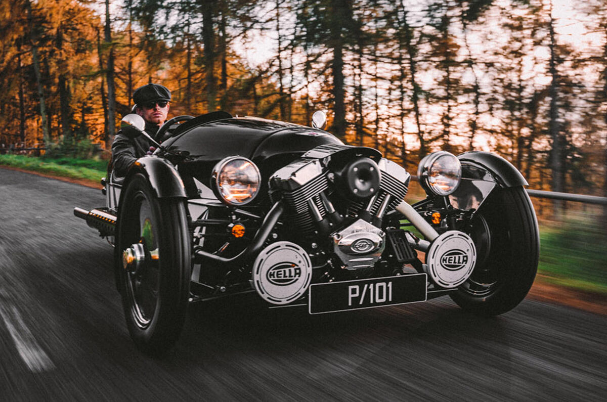 Morgan 3 Wheeler P101 Edition