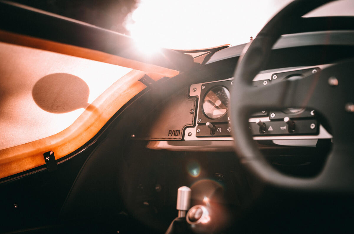 Morgan 3 Wheeler P101 Edition