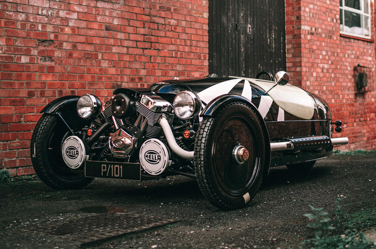 Morgan 3 Wheeler P101 Edition