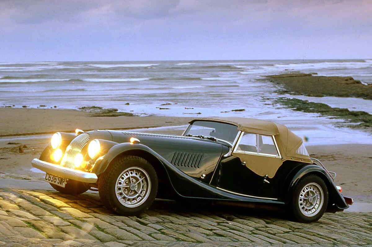 Morgan Plus 4