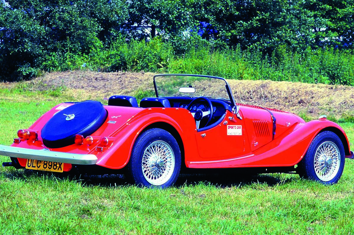 Morgan Plus 4