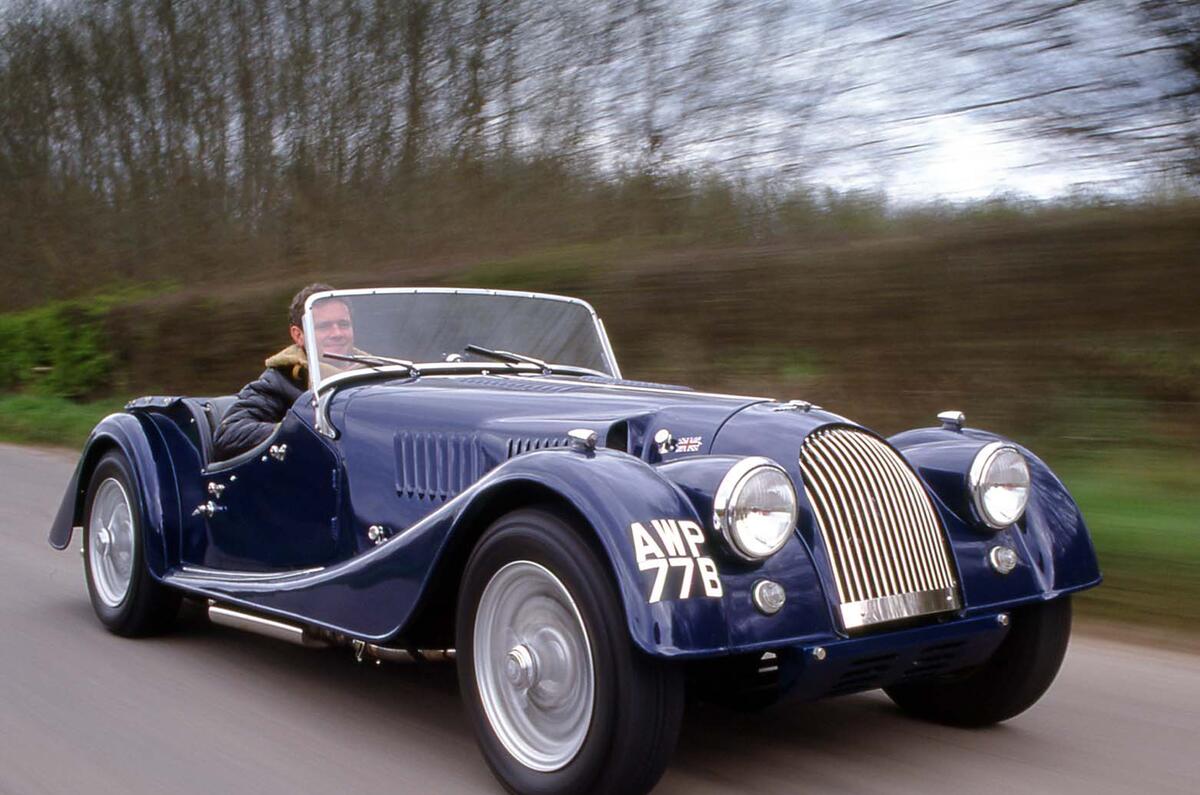 Morgan Plus 4