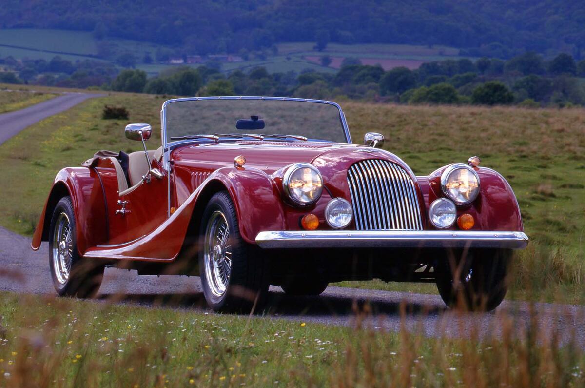 Morgan Plus 4