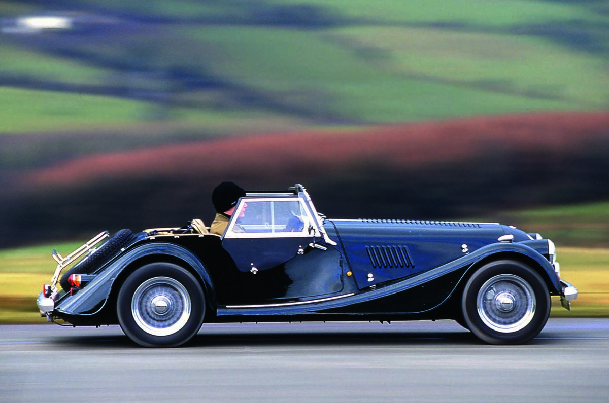 Morgan Plus 4