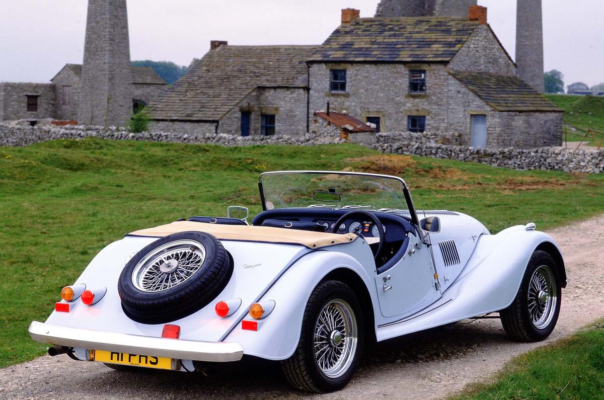 Morgan Plus 4