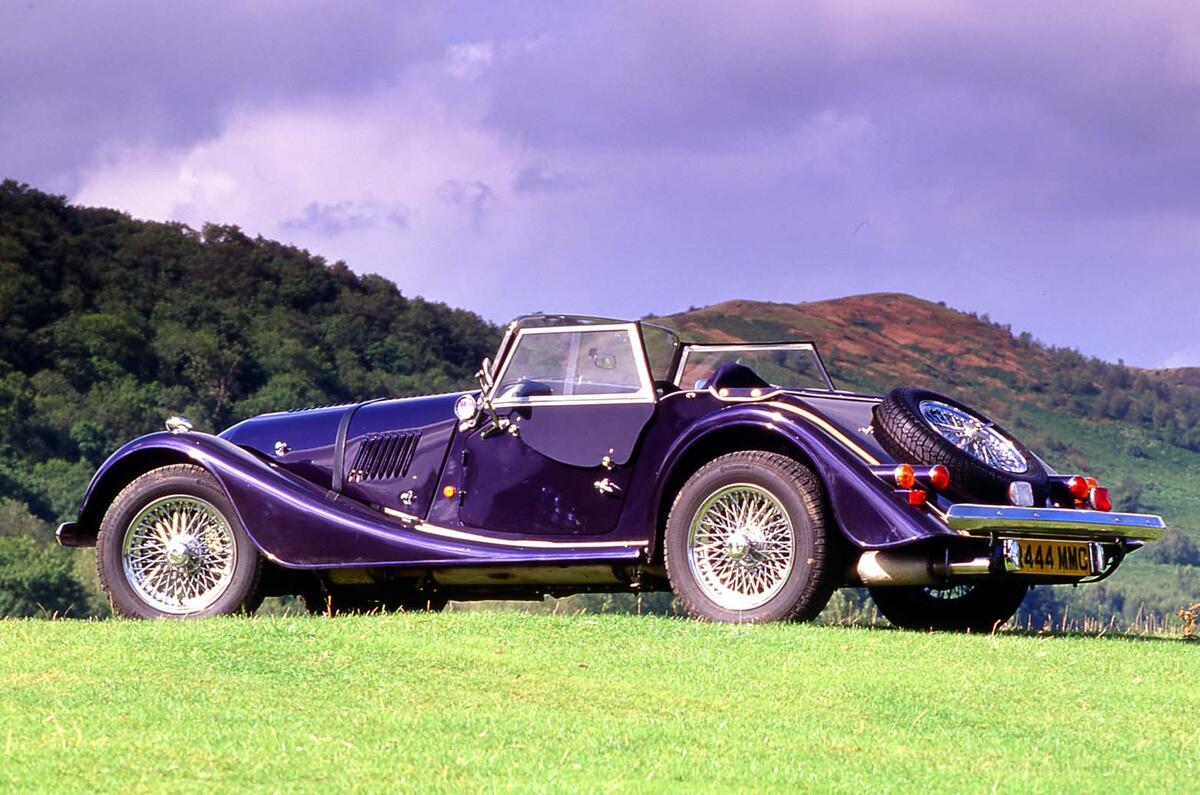 Morgan Plus 4