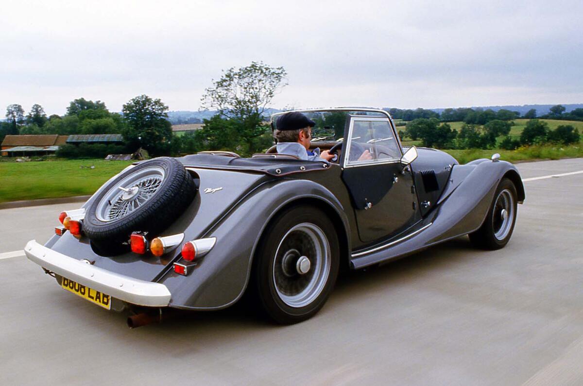 Morgan Plus 4