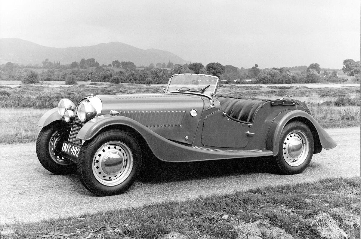 1950 Morgan Plus 4 prototype