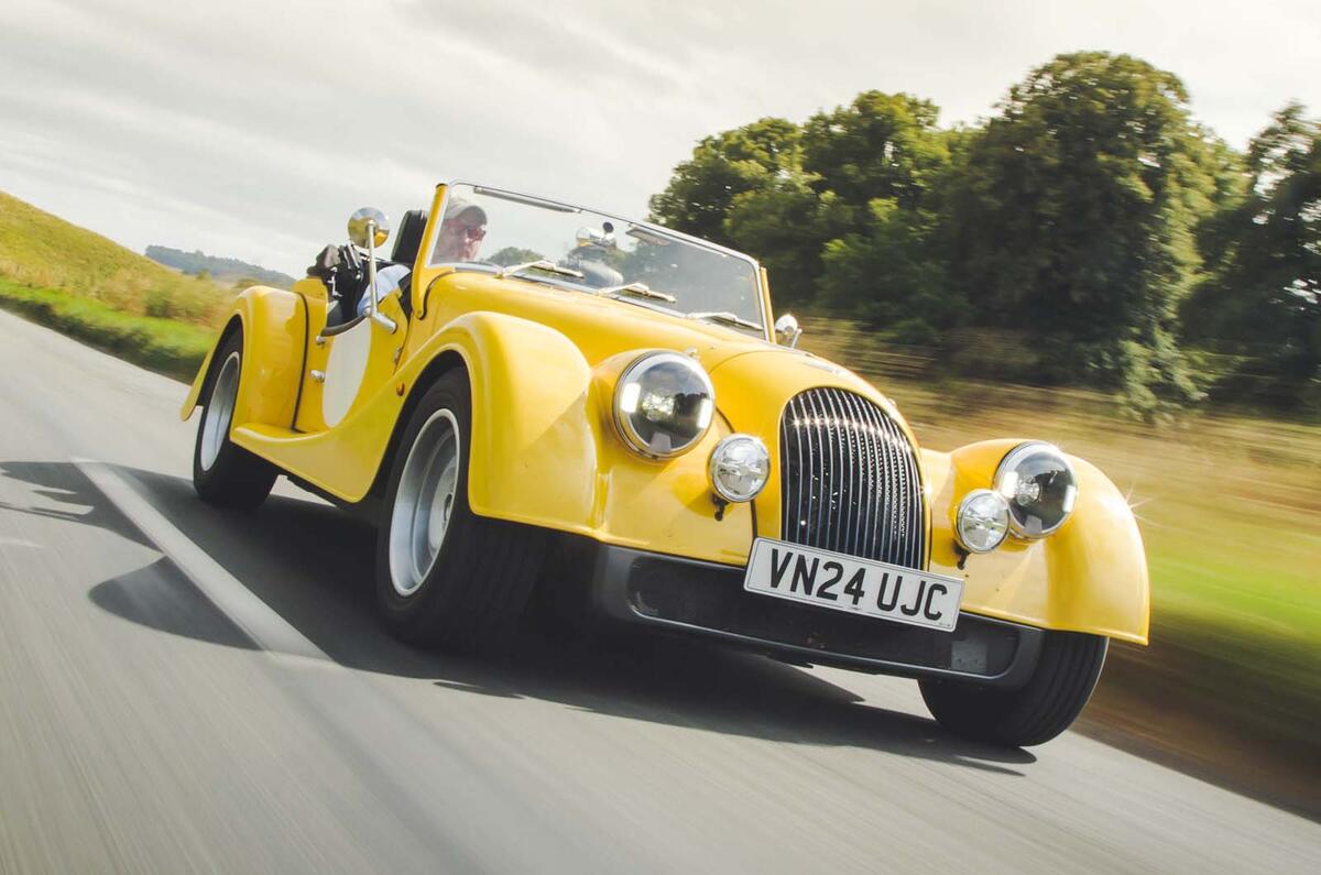 Morgan Plus four Morgan Plus four