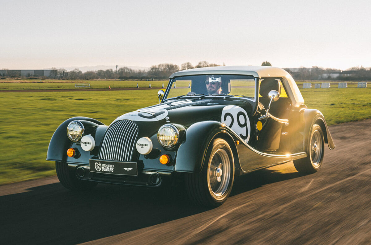 Morgan Plus Four LM62