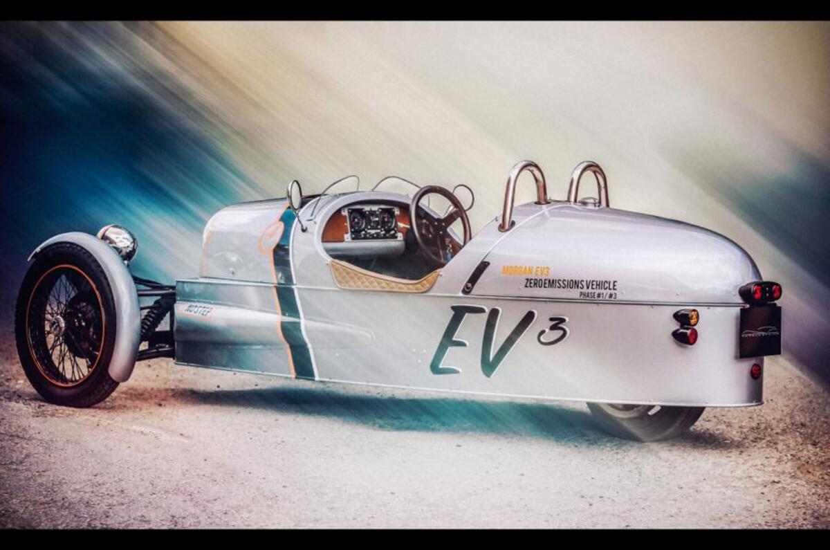 Morgan EV3