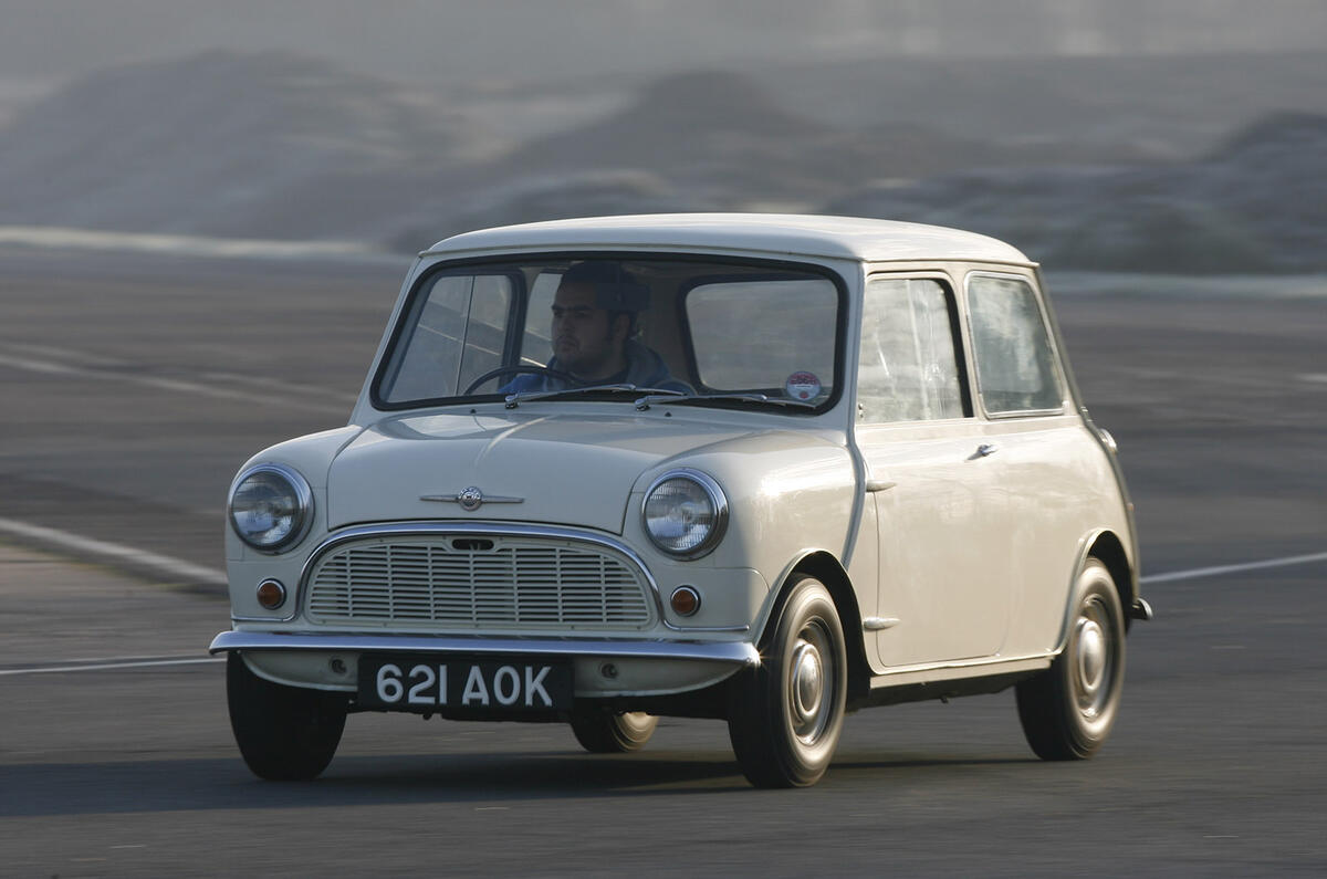 Morris mini