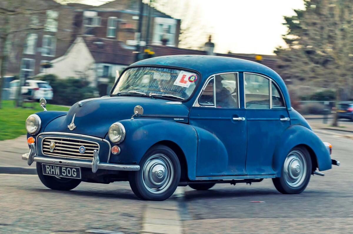 Morris Minor Leaner Feature 2025   ME 22