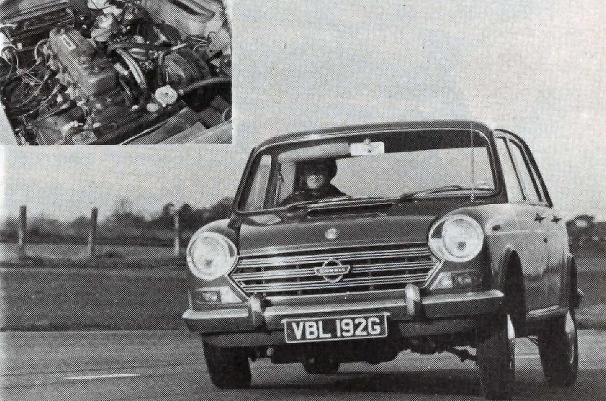 Special Tuning Morris 1800 MkII