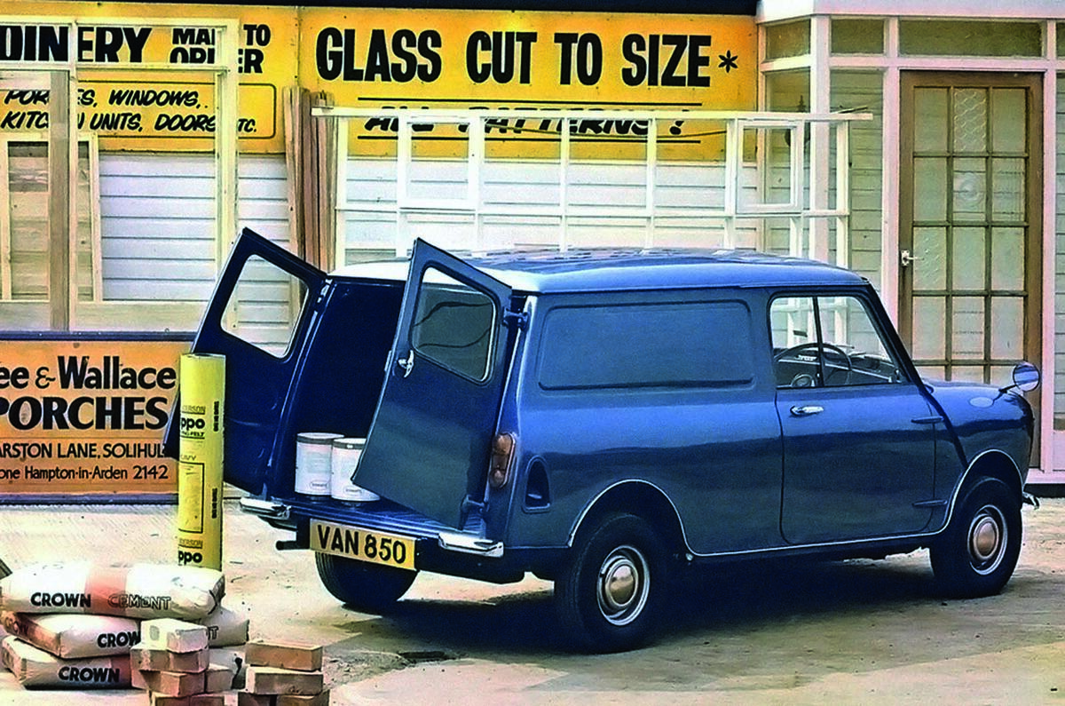 Morris Mini van