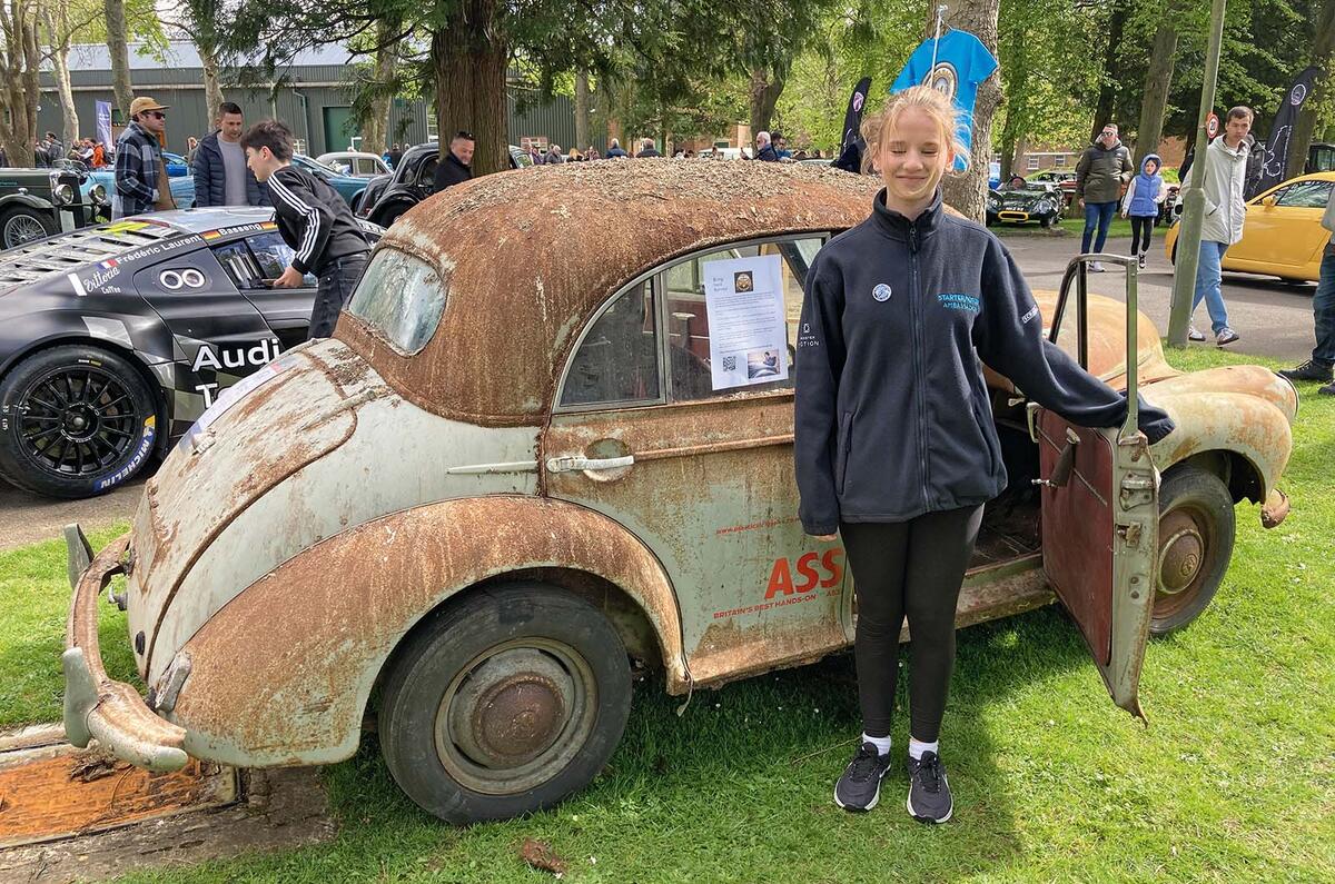 Morris Minor remake Morris Minor remake