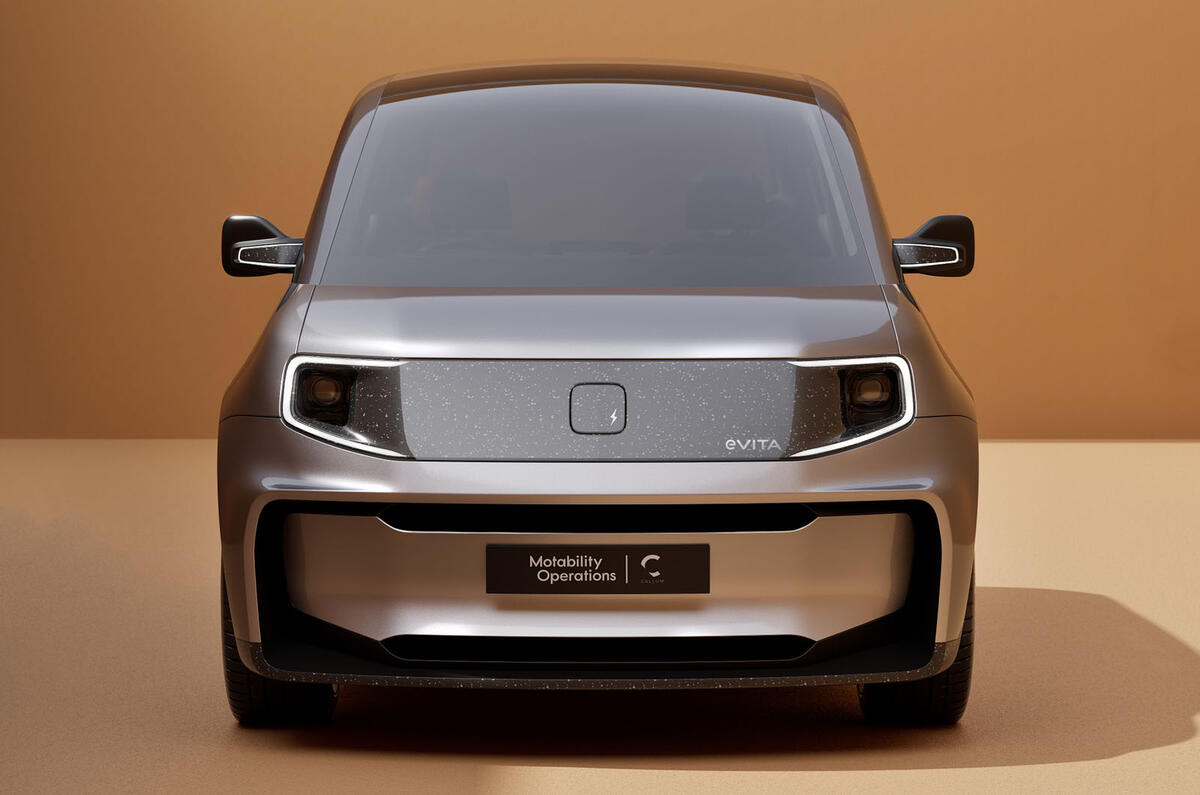 Motability Operations   CALLUM   eVITA   Front