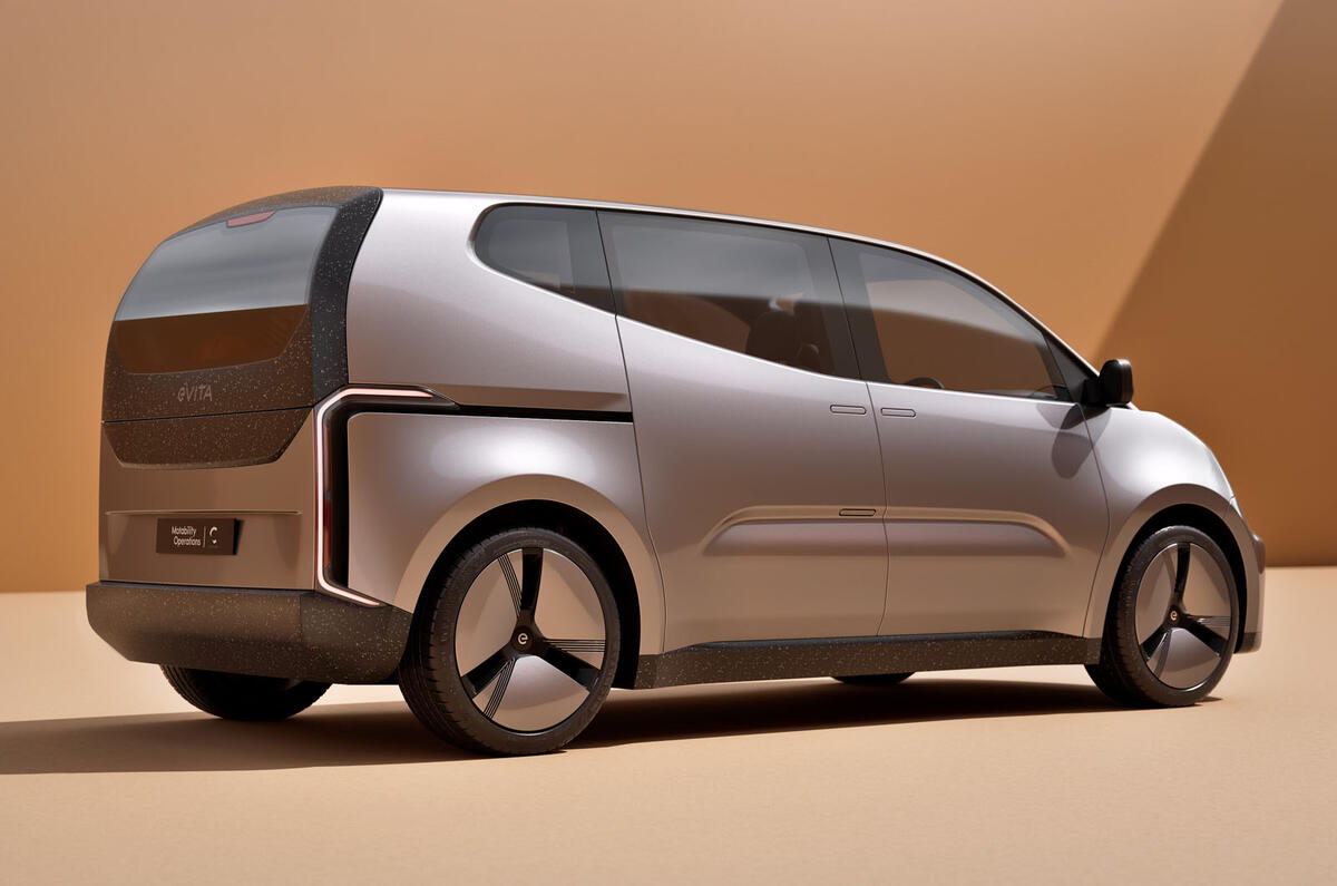 Motability Operations   CALLUM   eVITA   Rear three quarters