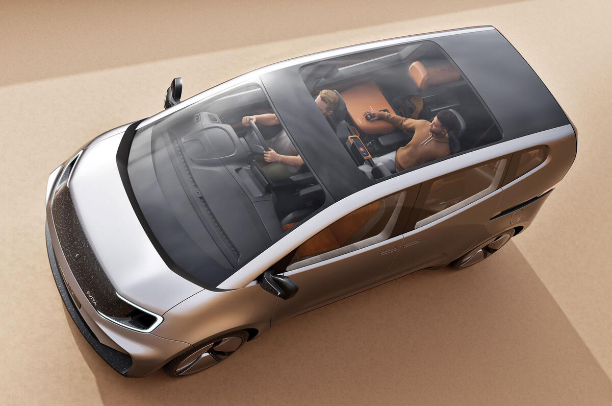 Motability Operations   CALLUM   eVITA concept   Panoramic roof