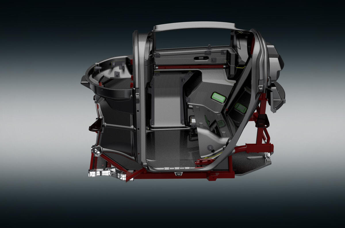 2020 Gordon Murray Design Motiv - motor 2020 Gordon Murray Design Motiv - motor